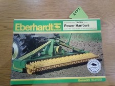 Ederhardt Power Harrow KE 3003 4003 6003 Sales Brochure