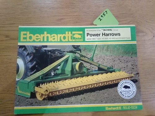 Ederhardt power harrow 3003 - power,