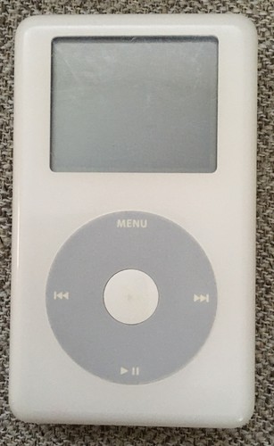 Apple ipod classic 4th - apple,