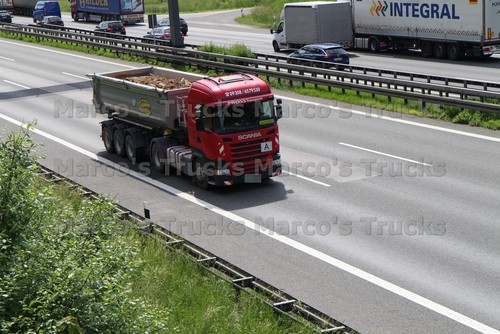 Truck photo scania 420 - r,
