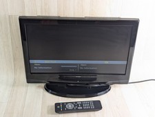 Alba 19 Inch HD Ready LCD TV LCD19880H DF HDMI & Scart With Remote Retro Gaming 