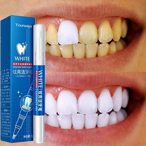 Teeth whitening gel - gel, pen