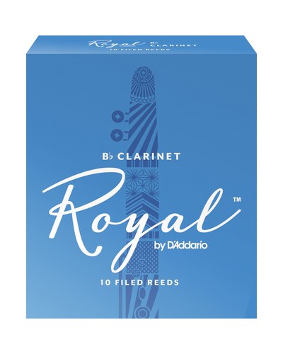Rico royal clarinet reed - rico, bb