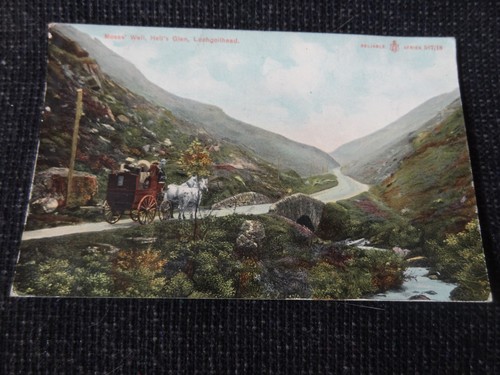 Moses well hells glen - moses,