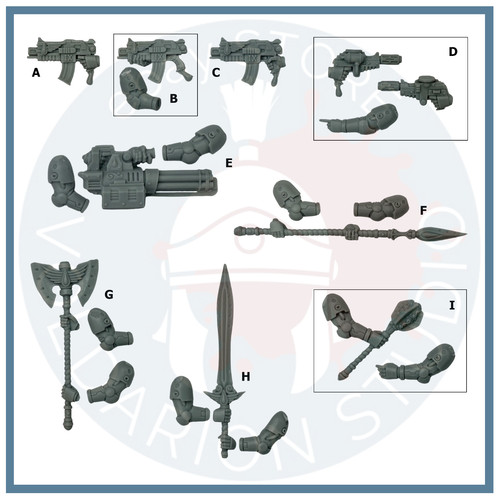 Armoury the blood angels - blood,