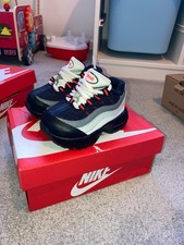 baby boy nike air max 95s red