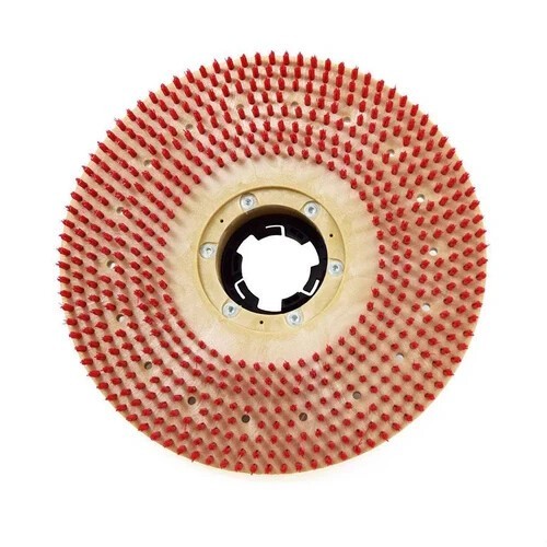 Bristle style pad driver for - pad,