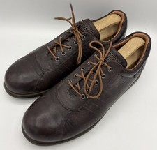 Camper Pelotas Ariel Dark Brown Leather Shoes Men's UK10 EU44 US11 VGC
