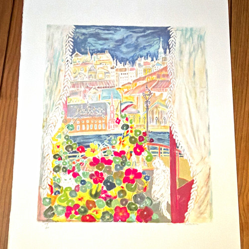 Renée halpern lithograph - renée,