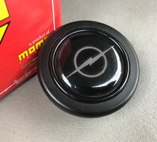Original " MOMO - OPEL " Steering Wheel Horn Push - Large Front (HP36)