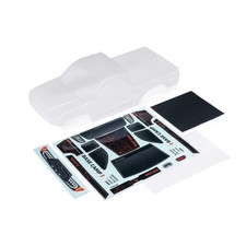 axial Clear Body: SCX10 III