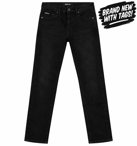 Replay anbass men - replay, black