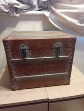 Vintage steamer trunk - steamer, –