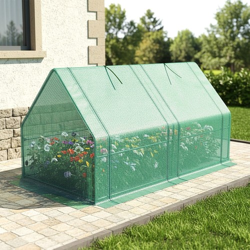 Mini walk greenhouse poly - mini,