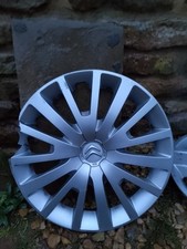 Genuine 16" Inch Citroen Berlingo Van Motorhome Hubcap Wheel Trim Cover 