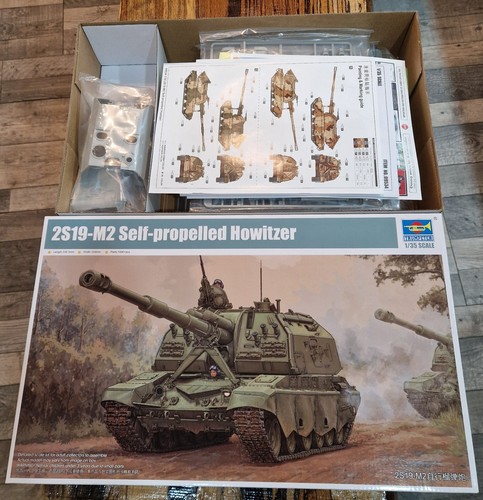 Trumpeter 2s19 m2 - trumpeter, 2s19-m2