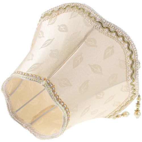 Vintage lamp shade beaded - shade,