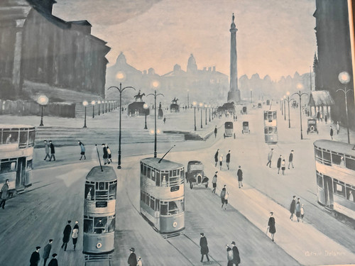 Arthur delaney signed print - signed,