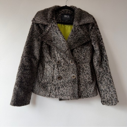 Bke women gray leopard - women's,