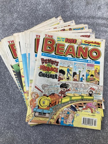 21no beano comics - 21no.,