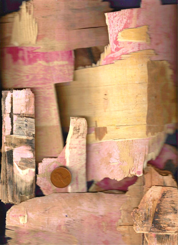 Unusual layered plywood - , uk