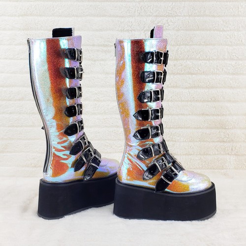 Demonia damned 318 multi strap - demonia,