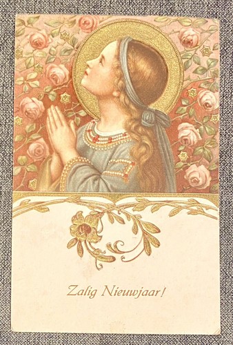 Antique dutch postcard - antique,