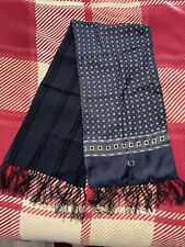 Fred Perry Tootal Silk Scarf Blue