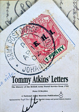 TOMMY ATKINS' LETTERS British