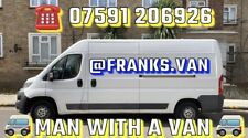 MAN WITH A VAN - CHEAP REMOVAL SERVICES - LONDON - NATIONWIDE - SAME DAY -
