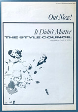 THE STYLE COUNCIL 1987 POSTER