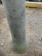 Reclaimed Cast Iron Flue Pipe Internal Size 90mm Length 49.5cm