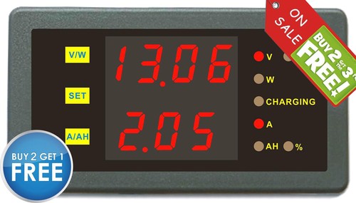 Battery monitor digital - battery,