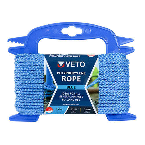 Nylon rope winder - -,