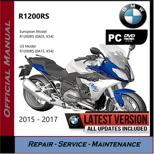 Bmw r1200rs workshop - r1200rs,