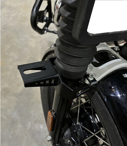 Fog light mount - light, for