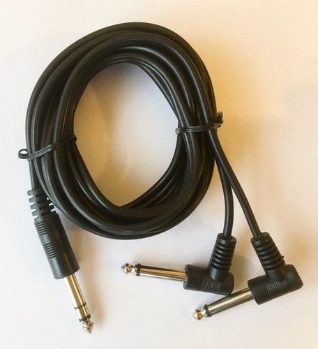 5ft drum cable splitter - 7.5ft, y-cable