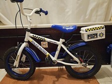kids police bike