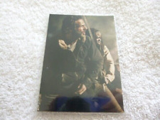 The Walking Dead Season 4 Part 2 Poster Chase Card D7  Rick Grimes & Michonne