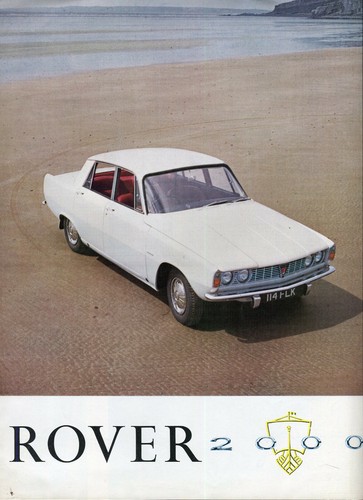 Rover 2000 market - 2000, sales