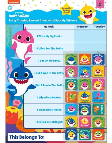 Baby shark potty - baby, toilet