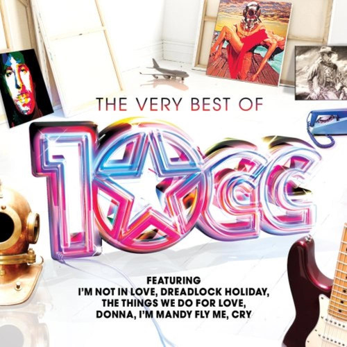 10cc the very best of - 10cc, cd