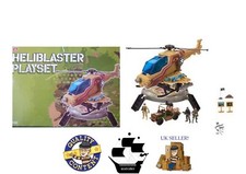 Helicopter Military Playset -
