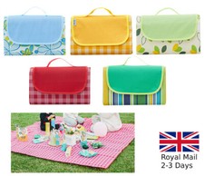 XL Picnic Blanket Beach Mat Camping Rug Family Travel Folding Waterproof Durable