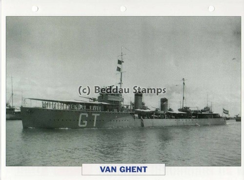 1926 hnlms van ghent - 1926,