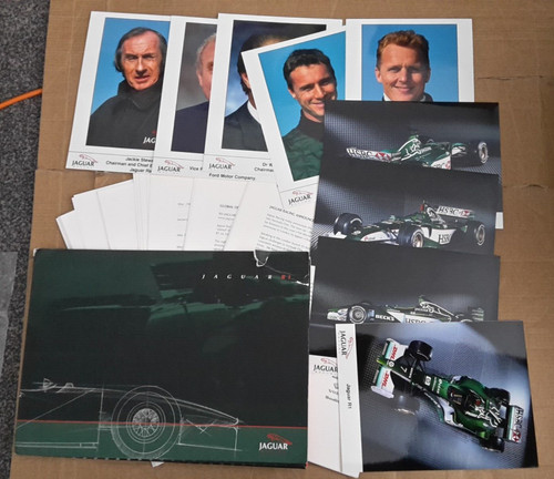 Jaguar racing car press - jaguar,