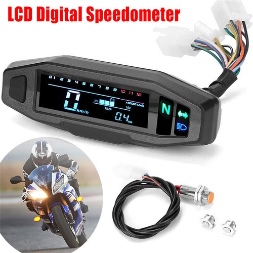 Universal motorcycle lcd - universal,
