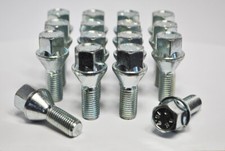16 x Alloy Wheel Bolts Nuts