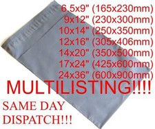 GREY Postal Postage Mailing