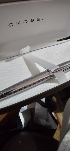 Cross apogee chrome - chrome, staccato